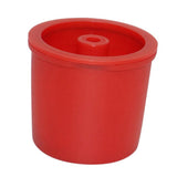 Max Reusable Coffee Filter Capsule Refillable Cups For illy Iperespresso Red - Aladdin Shoppers