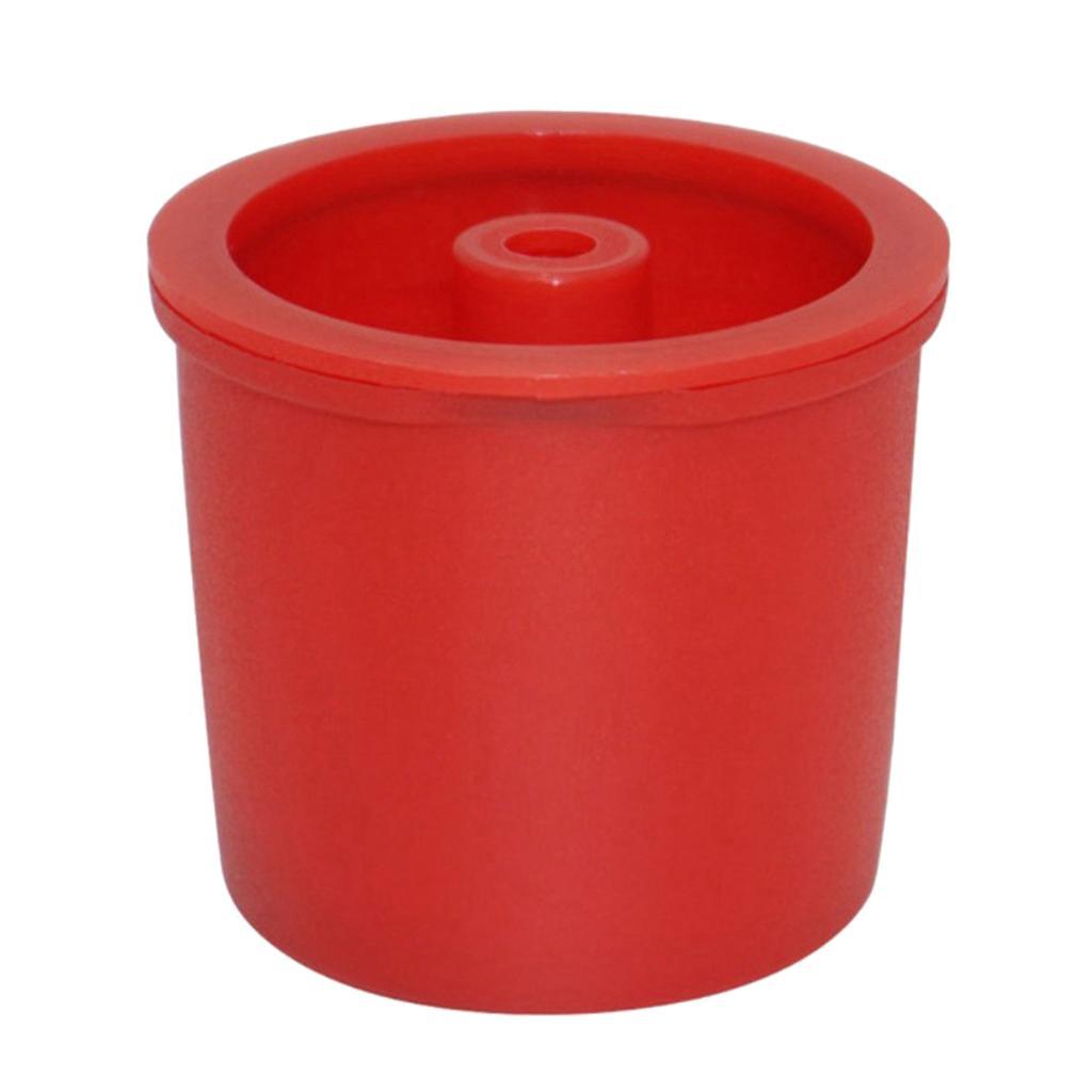 Max Reusable Coffee Filter Capsule Refillable Cups For illy Iperespresso Red - Aladdin Shoppers