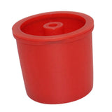 Max Reusable Coffee Filter Capsule Refillable Cups For illy Iperespresso Red - Aladdin Shoppers