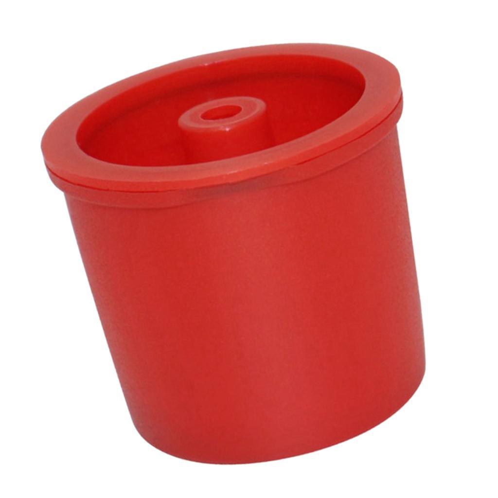 Max Reusable Coffee Filter Capsule Refillable Cups For illy Iperespresso Red - Aladdin Shoppers