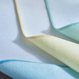 Max Reusable Waterproof Incontinence Bed Pad Baby Changing Pad Light Green - 60x90cm - Aladdin Shoppers