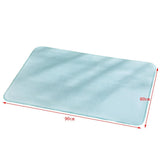 Max Reusable Waterproof Incontinence Bed Pad Baby Changing Pad Light Green - 60x90cm - Aladdin Shoppers