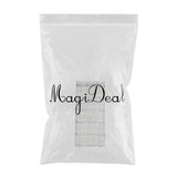 Max Rod Pocket Checked Linen Window Voile Curtain Valance Tier Blue 137x91.5cm - Aladdin Shoppers