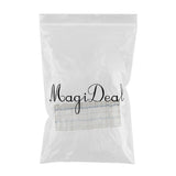 Max Rod Pocket Checked Linen Window Voile Curtain Valance Tier Blue 74x60cm - Aladdin Shoppers