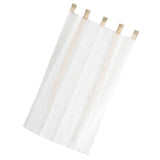 Max Roman Shade European Embroidery Style Tie Up Window Curtain 80x140cm - Aladdin Shoppers