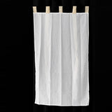 Max Roman Shade European Embroidery Style Tie Up Window Curtain 80x140cm - Aladdin Shoppers