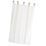 Max Roman Shade European Embroidery Style Tie Up Window Curtain 80x140cm - Aladdin Shoppers