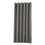 Max Romantic Hollow Star Blackout Curtain for Bedroom Brown -132x160cm - Aladdin Shoppers