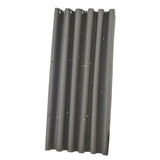 Max Romantic Hollow Star Blackout Curtain for Bedroom Brown -132x160cm - Aladdin Shoppers