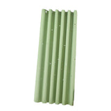 Max Romantic Hollow Star Blackout Curtain for Bedroom Green - 132x160cm - Aladdin Shoppers