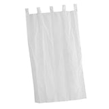 Max Room Darkening Curtains for Living Room Blackout Tie Up Curtains 80x140cm - Aladdin Shoppers