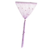 Max Rose Flower String Curtain Window Tassel Valance Room Dividers Purple - Aladdin Shoppers