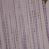 Max Rose Flower String Curtain Window Tassel Valance Room Dividers Purple - Aladdin Shoppers