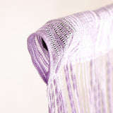 Max Rose Flower String Curtain Window Tassel Valance Room Dividers Purple - Aladdin Shoppers
