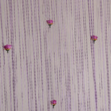 Max Rose Flower String Curtain Window Tassel Valance Room Dividers Purple - Aladdin Shoppers