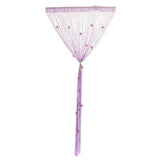 Max Rose Flower String Curtain Window Tassel Valance Room Dividers Purple - Aladdin Shoppers