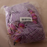 Max Rose Flower String Curtain Window Tassel Valance Room Dividers Purple - Aladdin Shoppers