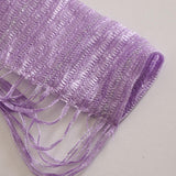Max Rose Flower String Curtain Window Tassel Valance Room Dividers Purple - Aladdin Shoppers