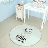 Max Round Baby Crawling Mat Activity Gym Play Mat Picnic Carpet Doormat Deer - Aladdin Shoppers