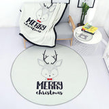 Max Round Baby Crawling Mat Activity Gym Play Mat Picnic Carpet Doormat Deer - Aladdin Shoppers