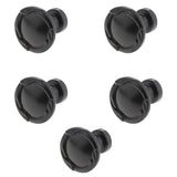 Max Round Cabinet Knob Drawer Handle Furniture Hardware Zinc Alloy Black - Aladdin Shoppers