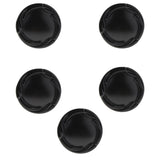 Max Round Cabinet Knob Drawer Handle Furniture Hardware Zinc Alloy Black - Aladdin Shoppers