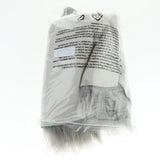 Max Round Fake Wool Shaggy Rug Carpet Floor Mat for Home Decor Gray - Aladdin Shoppers