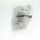 Max Round Fake Wool Shaggy Rug Carpet Floor Mat for Home Decor White Black Tip - Aladdin Shoppers