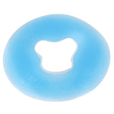 Max Round Salon SPA Massage Table Bed Silicone Face Care Cushion Pillow Blue - Aladdin Shoppers