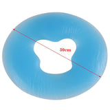 Max Round Salon SPA Massage Table Bed Silicone Face Care Cushion Pillow Blue - Aladdin Shoppers