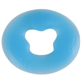 Max Round Salon SPA Massage Table Bed Silicone Face Care Cushion Pillow Blue - Aladdin Shoppers