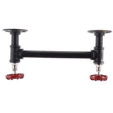 Max Rustic Industrial Pipe Toilet Paper Holder Wall Mounted Towel Rack Shelf B - Aladdin Shoppers