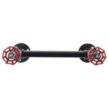 Max Rustic Industrial Pipe Toilet Paper Holder Wall Mounted Towel Rack Shelf B - Aladdin Shoppers