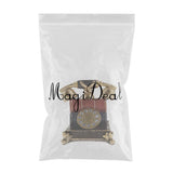 Max Rustic Resin Telephone Figurine Piggy Bank Money Box Coin Bank Crafts Red - Aladdin Shoppers