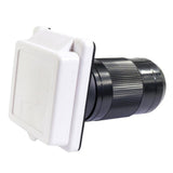 Max RV Boat 50A 3 Pin Shore Power Cord Twist Lock Plug Inlet w/ Waterproof Cover - Aladdin Shoppers
