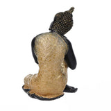 Max Sakyamuni Buddha Miniature Meditation Statue Hand-painted Resin Sculpture #4