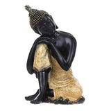 Max Sakyamuni Buddha Miniature Meditation Statue Hand-painted Resin Sculpture #4 - Aladdin Shoppers