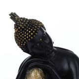 Max Sakyamuni Buddha Miniature Meditation Statue Hand-painted Resin Sculpture #4 - Aladdin Shoppers
