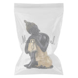 Max Sakyamuni Buddha Miniature Meditation Statue Hand-painted Resin Sculpture #4 - Aladdin Shoppers