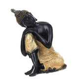 Max Sakyamuni Buddha Miniature Meditation Statue Hand-painted Resin Sculpture #4 - Aladdin Shoppers