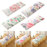 Max Salon SPA Massage Beauty Bed Pad Ice Silk Mat Cooling Mattress Mass Flower - Aladdin Shoppers