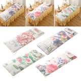 Max Salon SPA Massage Beauty Bed Pad Ice Silk Mat Cooling Mattress Mass Flower - Aladdin Shoppers