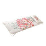 Max Salon SPA Massage Beauty Bed Pad Ice Silk Mat Cooling Mattress Red Flower - Aladdin Shoppers
