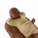 Max Sand tea pet ceramic sami monk purple sand home gifts crafts Magic yellow - Aladdin Shoppers