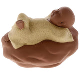 Max Sand tea pet ceramic sami monk purple sand home gifts crafts Magic yellow - Aladdin Shoppers