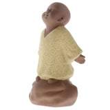 Max Sand tea pet ceramic sami monk purple sand home gifts crafts yellow - Aladdin Shoppers