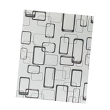 Max Self Adhesive Frosted Window Film For UV Rejection Heat Control Style 12 - Aladdin Shoppers