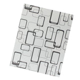Max Self Adhesive Frosted Window Film For UV Rejection Heat Control Style 12 - Aladdin Shoppers