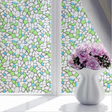 Max Self Adhesive Frosted Window Film For UV Rejection Heat Control Style 18 - Aladdin Shoppers
