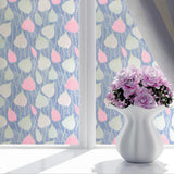 Max Self Adhesive Frosted Window Film For UV Rejection Heat Control Style 8 - Aladdin Shoppers